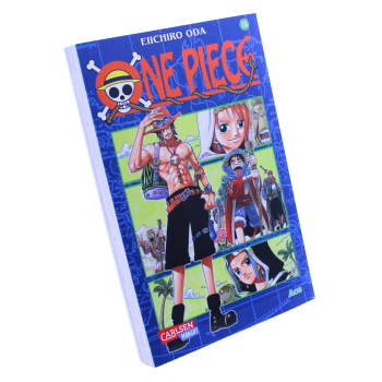 One Piece Band 18 – frühe Ausgabe (2002) ungelesen | Carlsen Manga | Alabasta Saga | Ace Feuerfaust